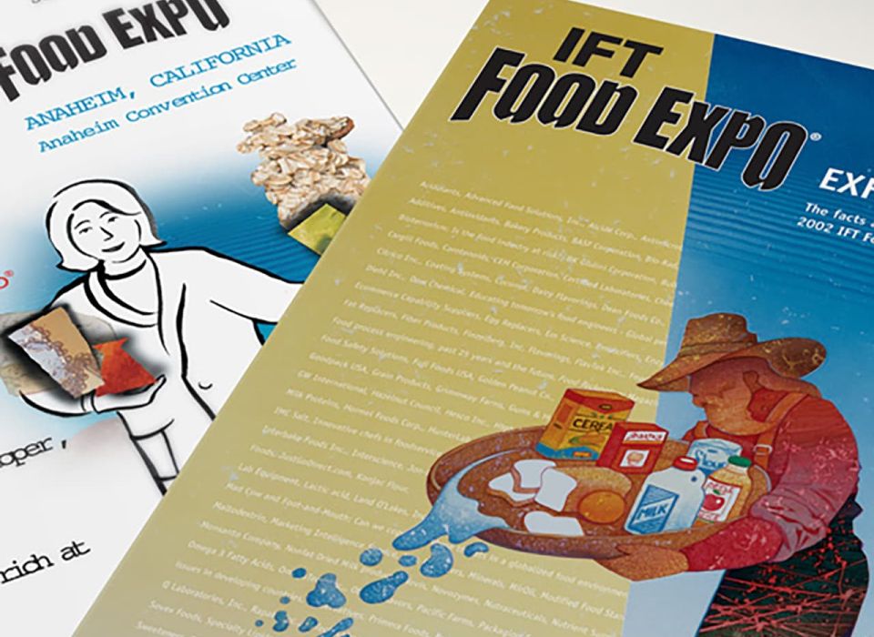 IFT Food Expo Conference Marketing