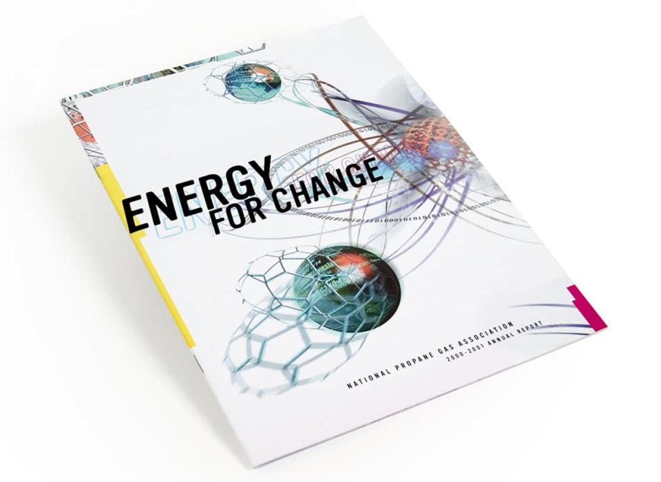 NPGA 2001 Annual Report - Energy for Change
