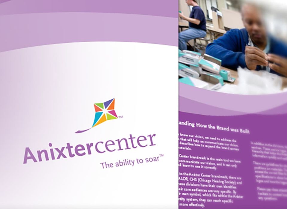 Anixter Center Brand