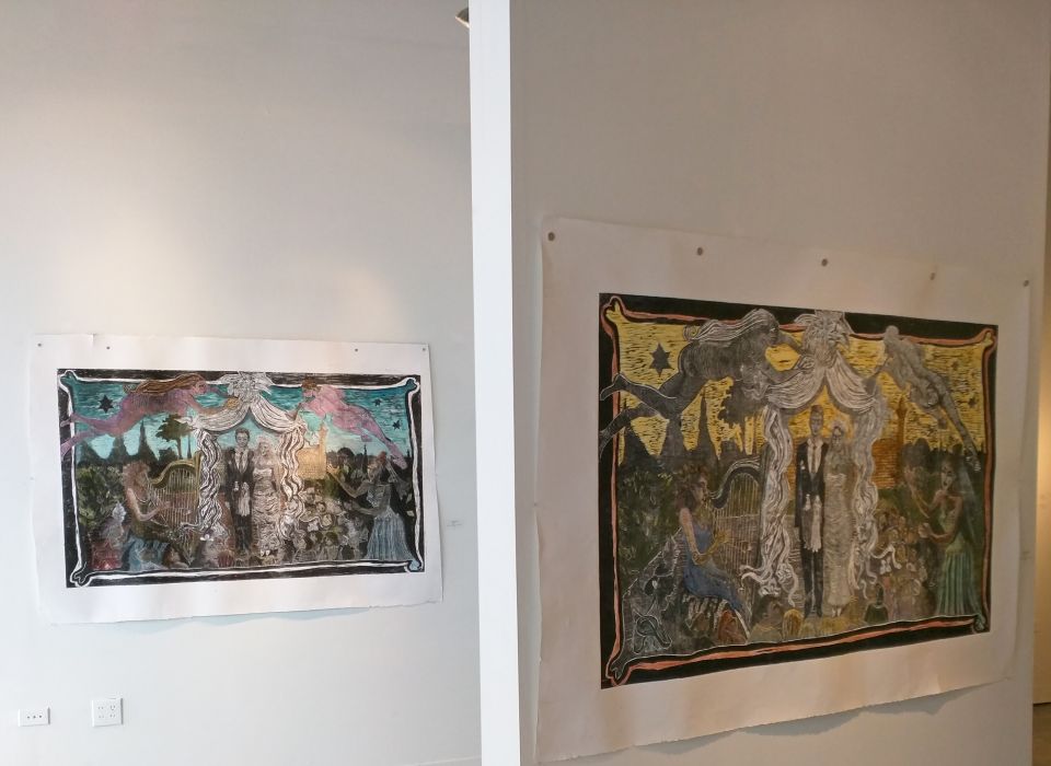 Visit to ARC Gallery