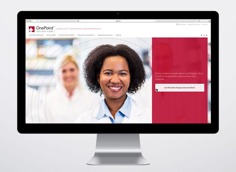 OnePoint Patient Care Website