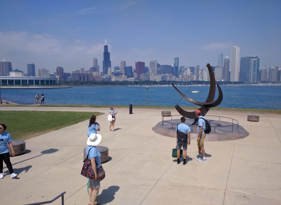 Neiger Visits the Adler Planetarium