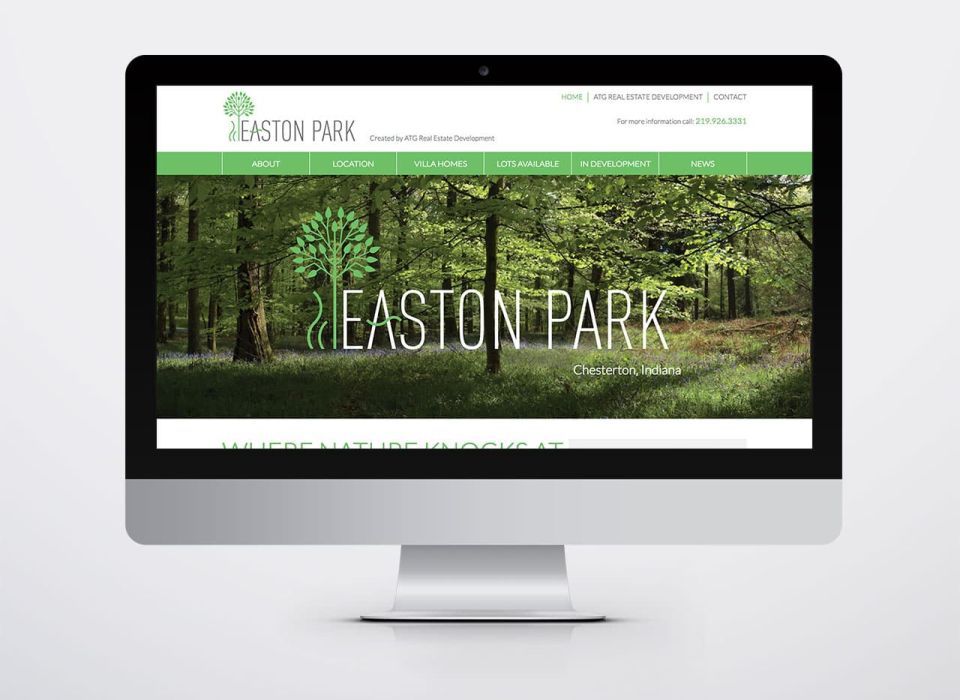 Easton Park Website