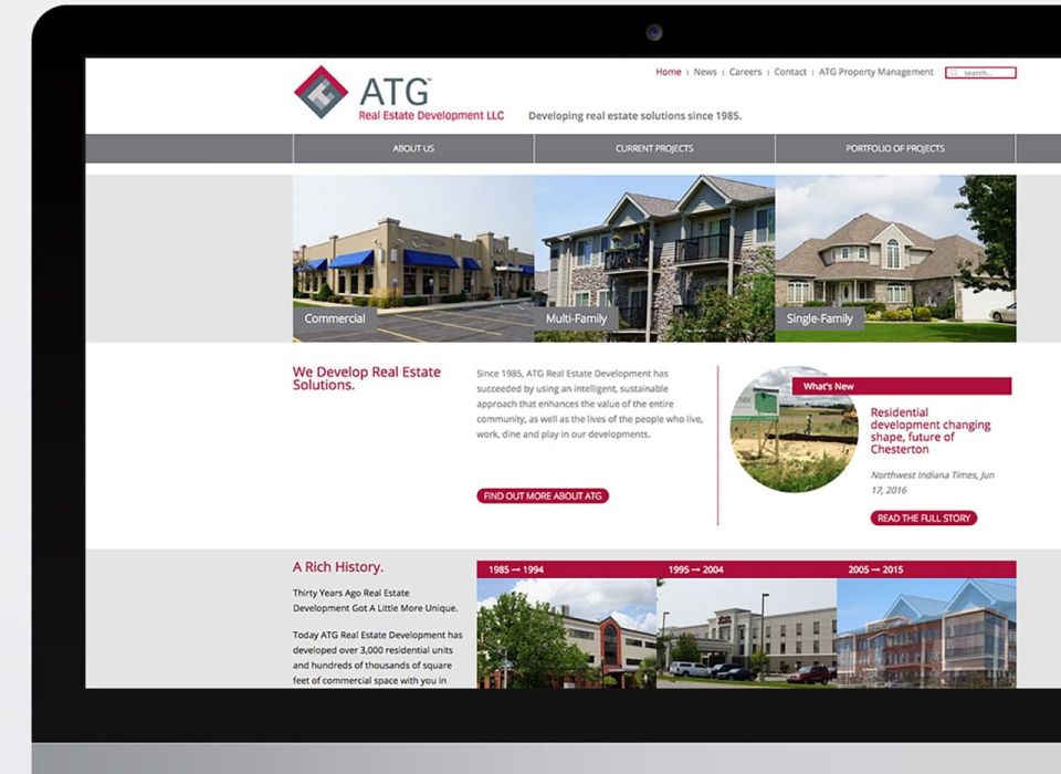 ATG RED Website